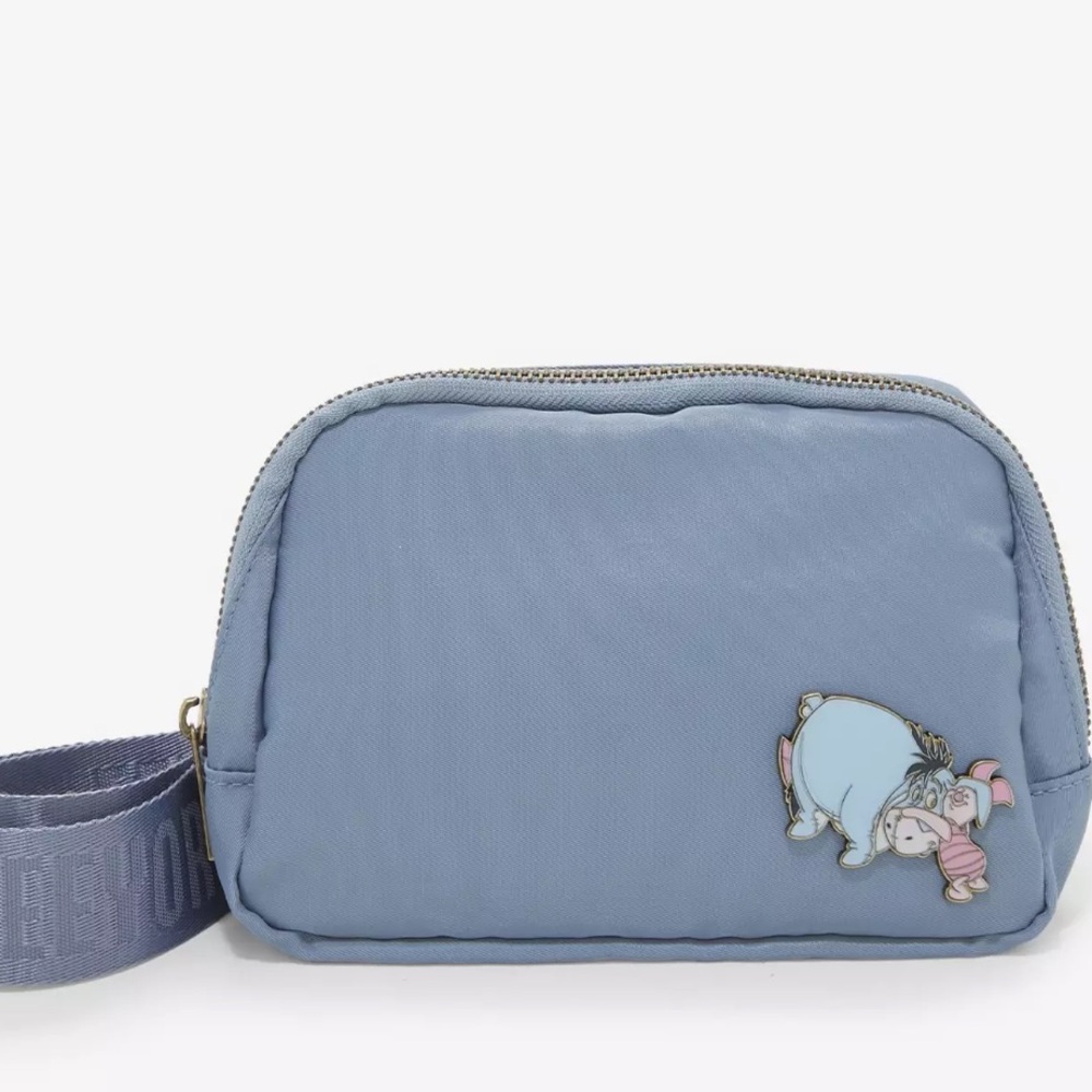 Weekend Sale! Disney Winnie the Pooh Eeyore & Piglet Belt Bag new with tags - Picture 3 of 7